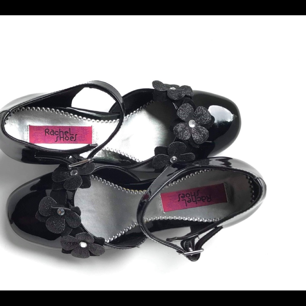 Girls Black Mary Jane - Fancy Dress Shoes - 6M